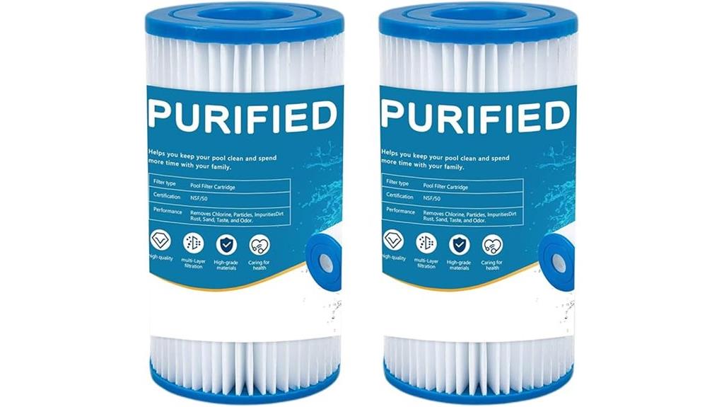 pool filter cartridge replacement
