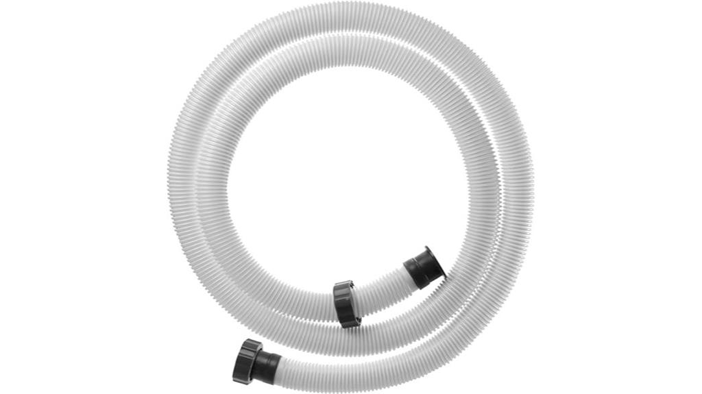 pool filter pump hose