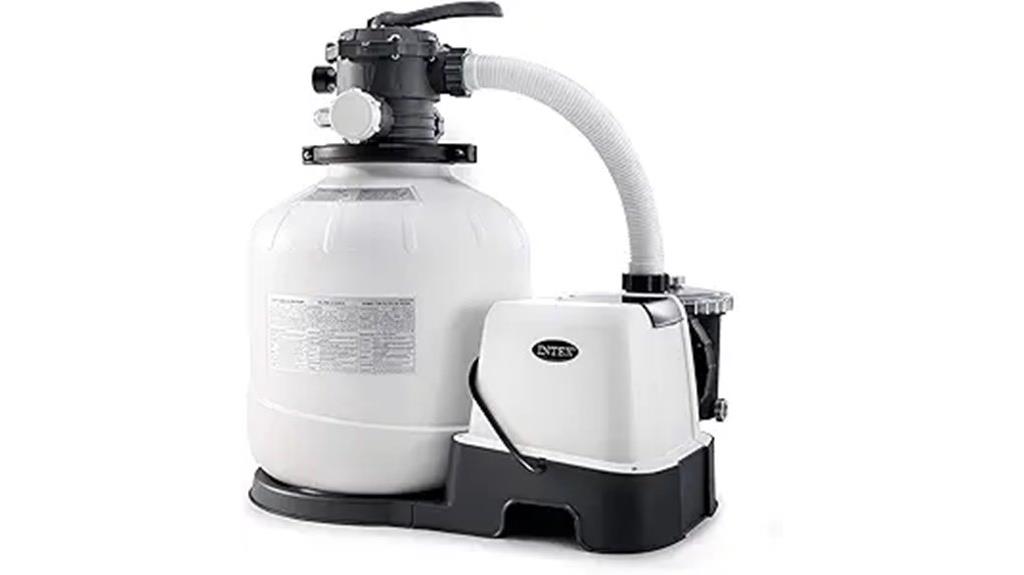 pool filtration and chlorination
