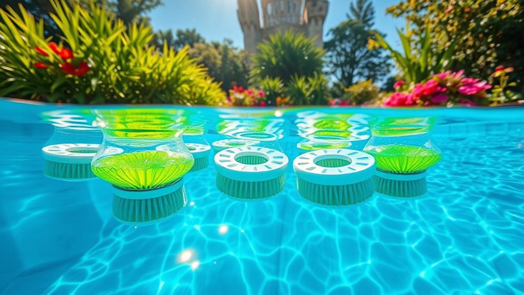 pool green filters guide