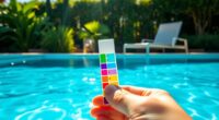 pool health monitoring strips