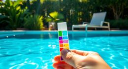 pool health monitoring strips