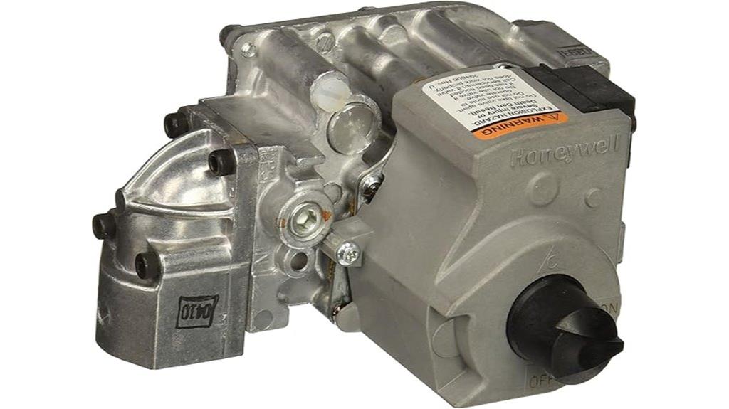 pool heater gas valve replacement