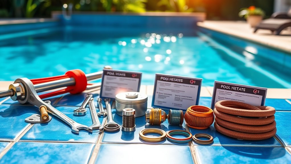 pool heater repair considerations