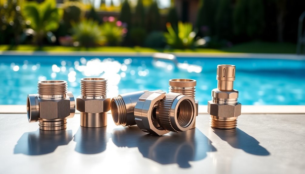 pool hose adapter considerations
