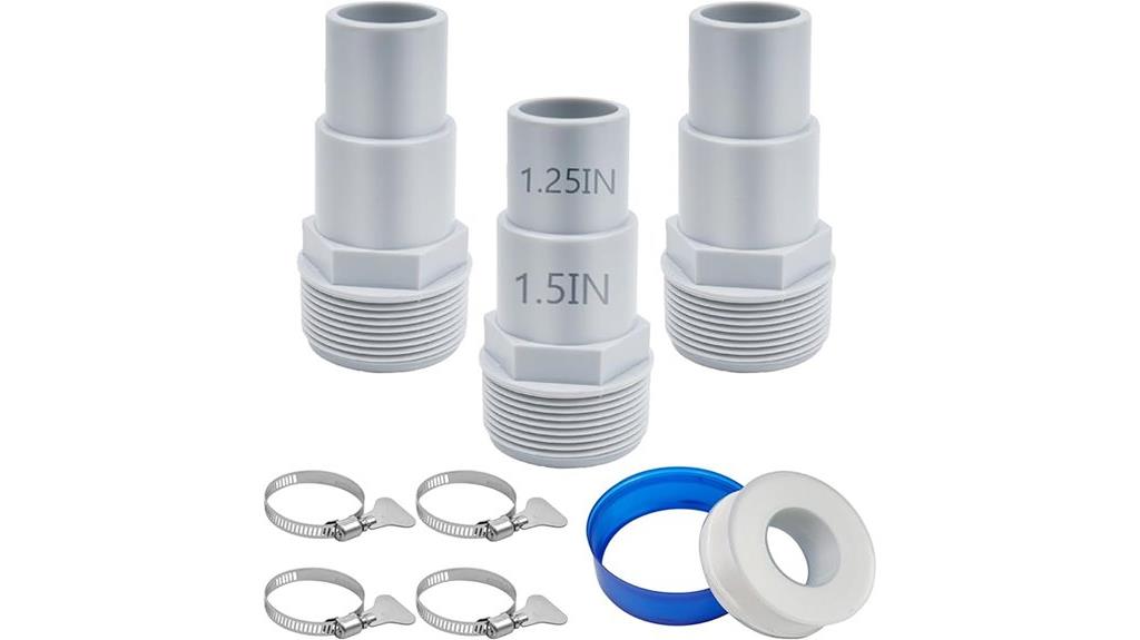 pool hose adapter replacement