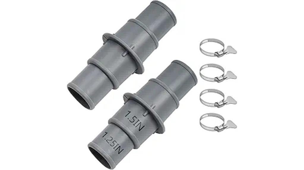 pool hose connector set