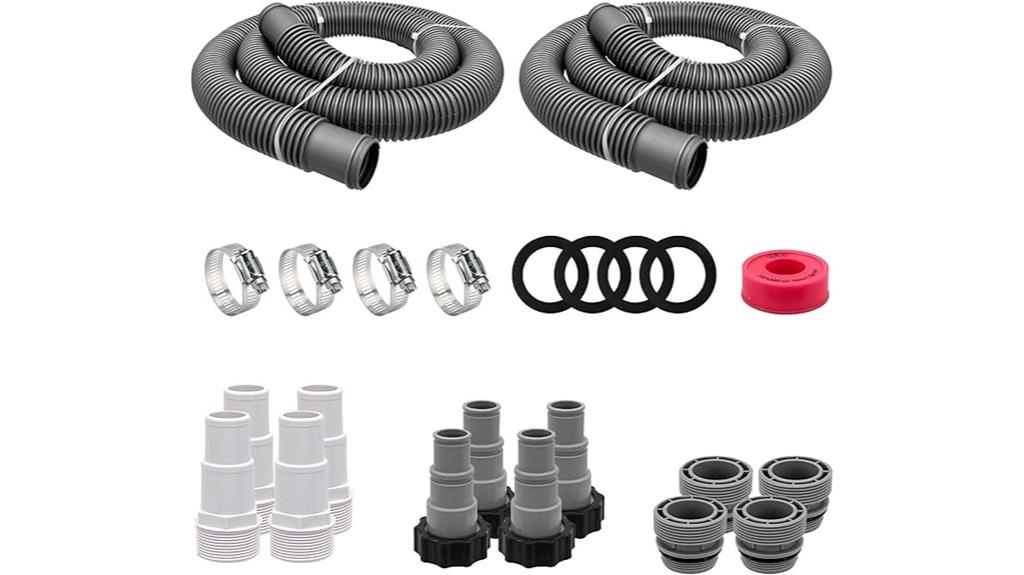 pool hose installation kit