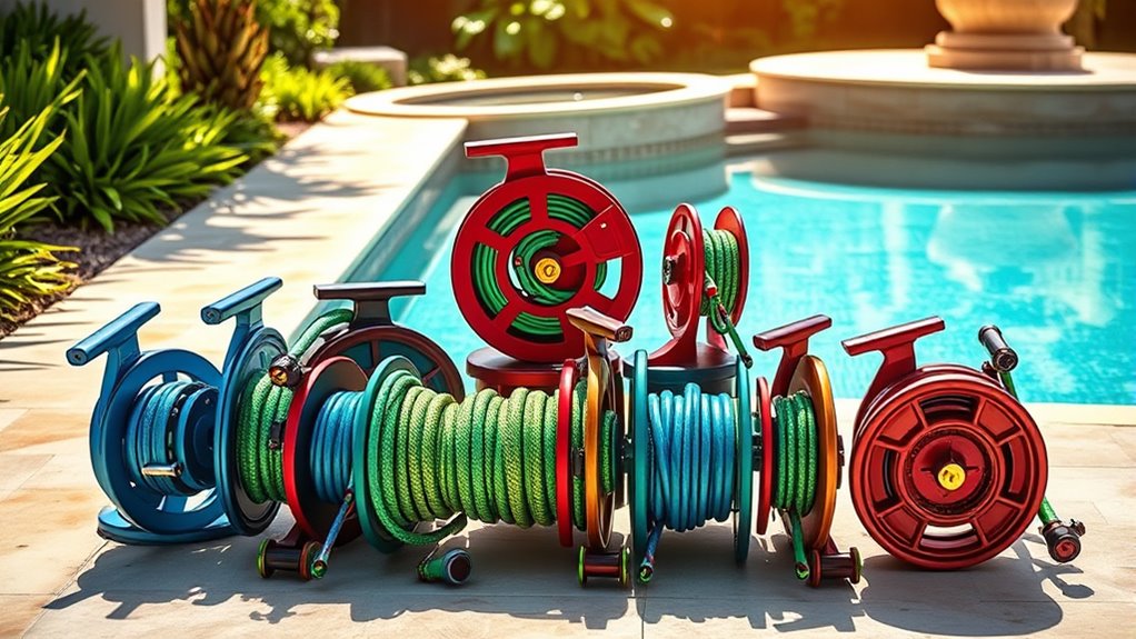 pool hose reel recommendations
