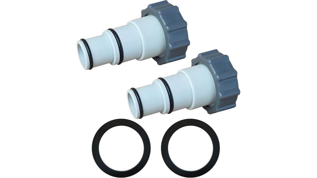 pool hose size adapter