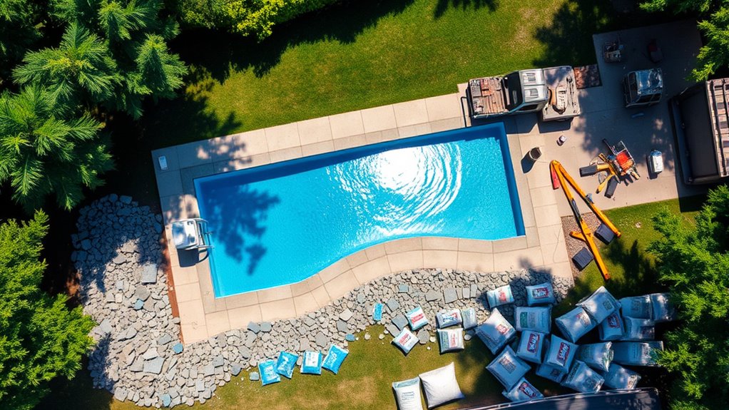 pool installation cost factors