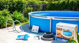 pool installation kit contents