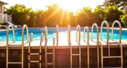 pool ladders for safety