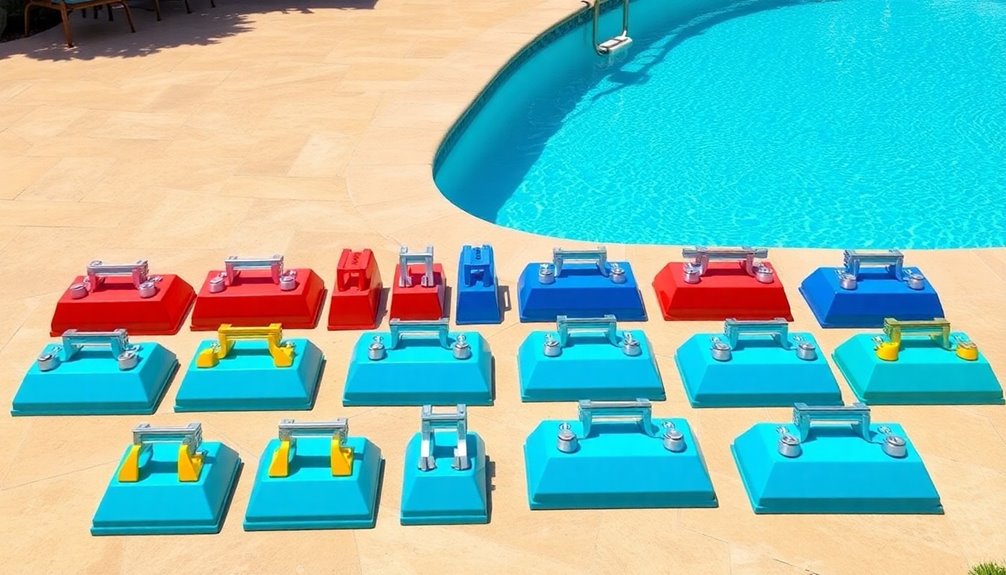 pool leveling kit recommendations