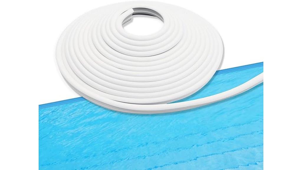 pool liner locking system