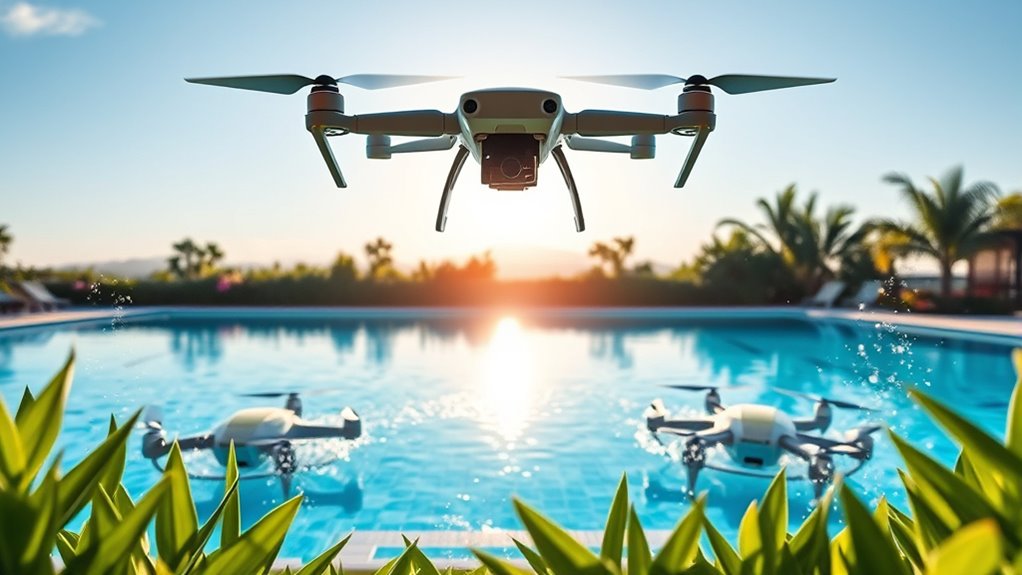 pool maintenance drones 2025