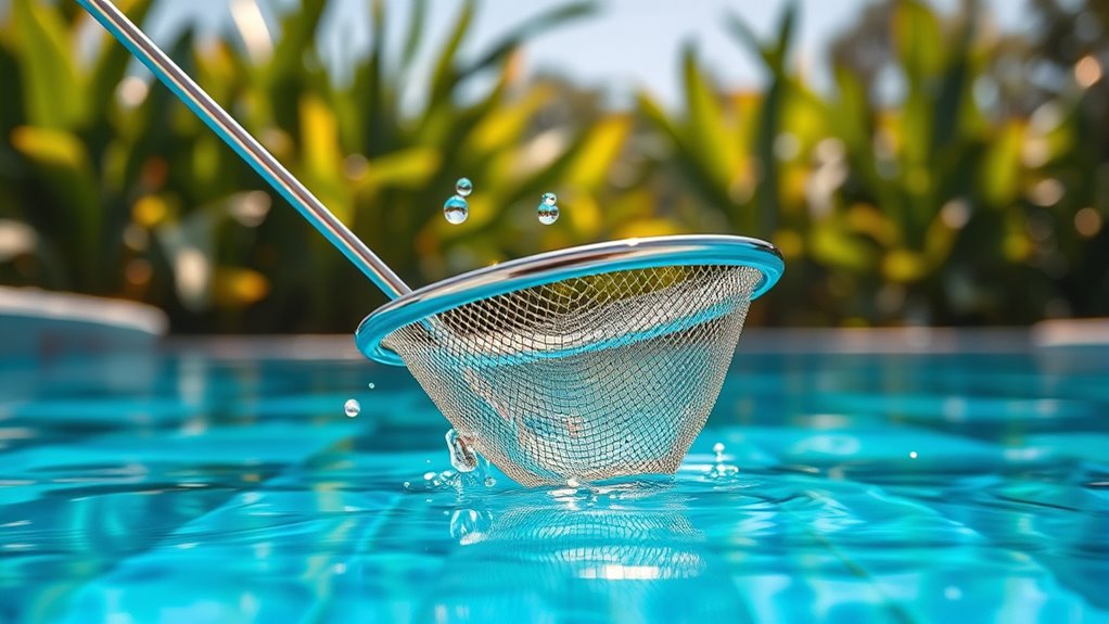 pool maintenance essential tools