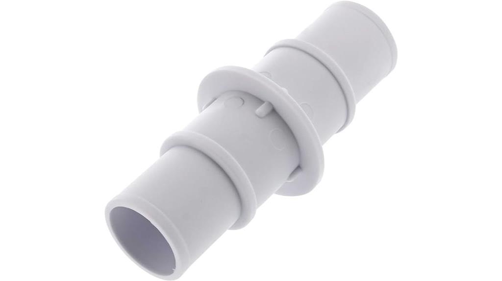 pool maintenance hose connector