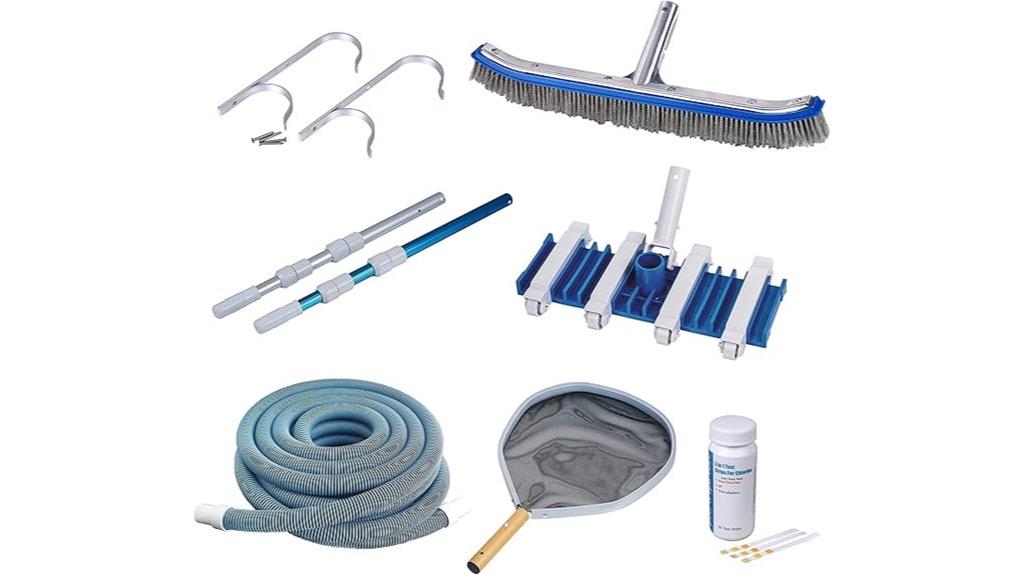 pool maintenance kit deluxe