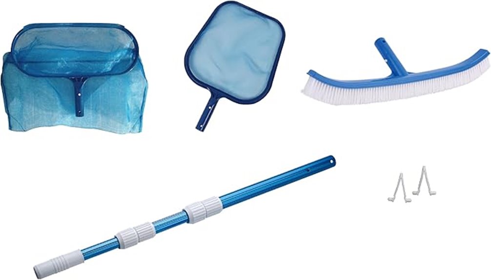 pool maintenance supply kit