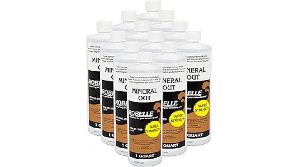 pool metal remover concentrate