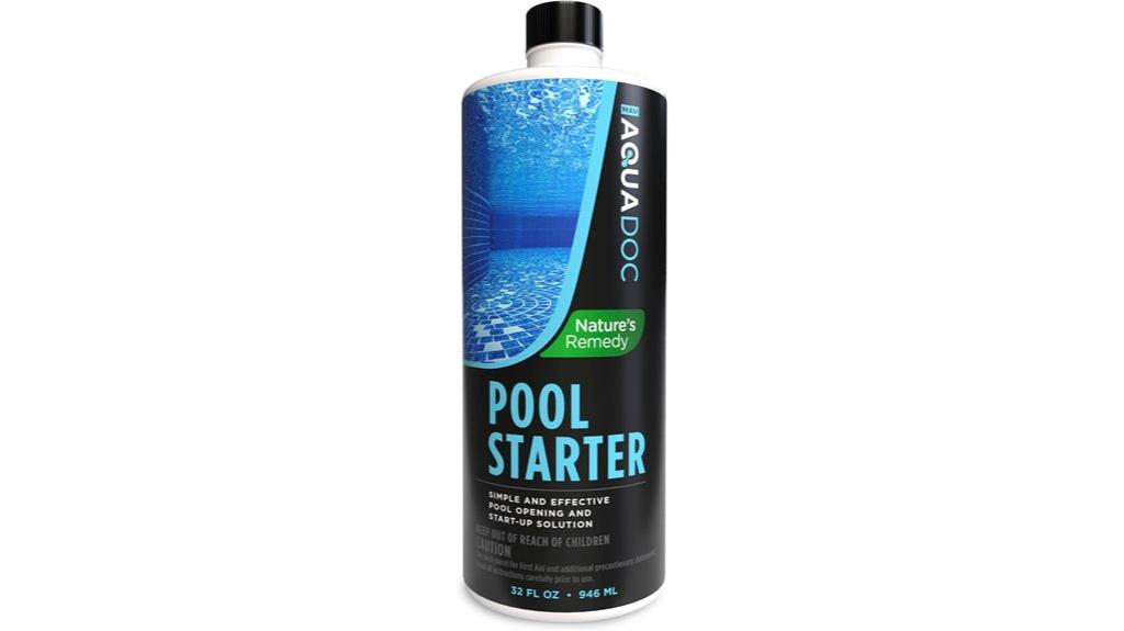 pool opening chemical kit