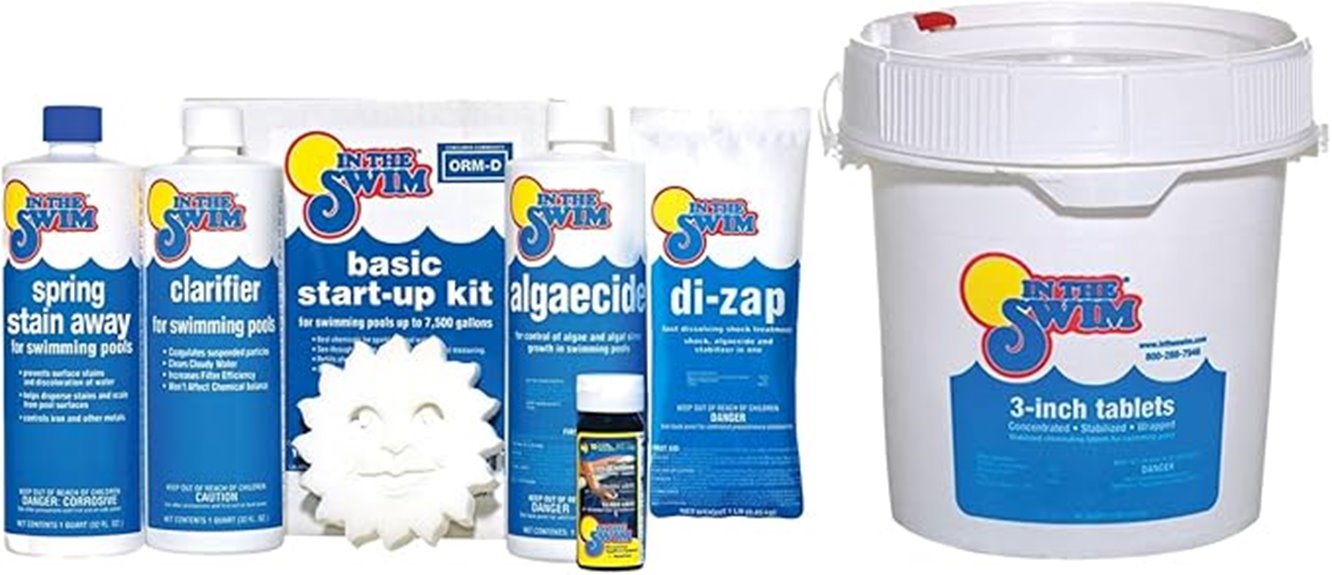 pool opening chlorine bundle
