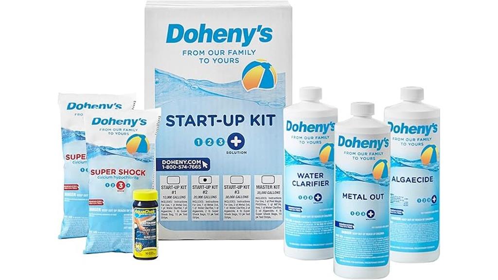 pool opening starter kit
