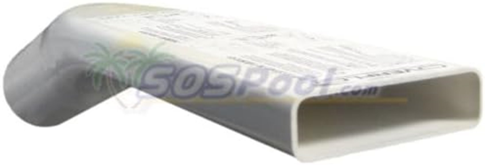 pool overflo drain pipe