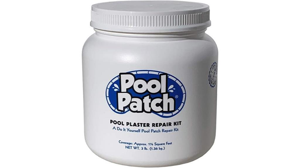 pool plaster repair kit
