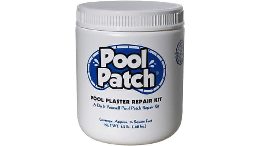 pool plaster repair kit