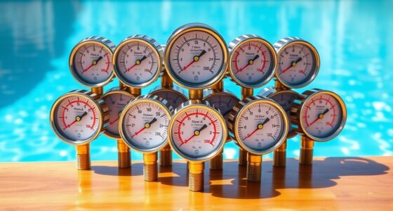 pool pressure gauge recommendations