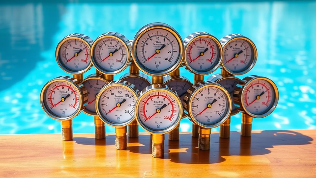 pool pressure gauge recommendations