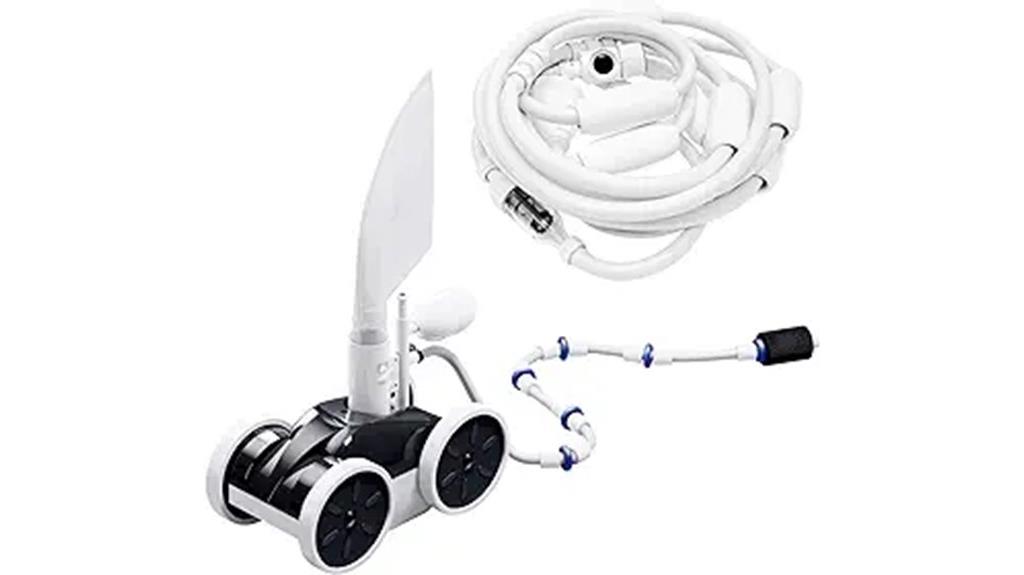 pool pressure side sweeper