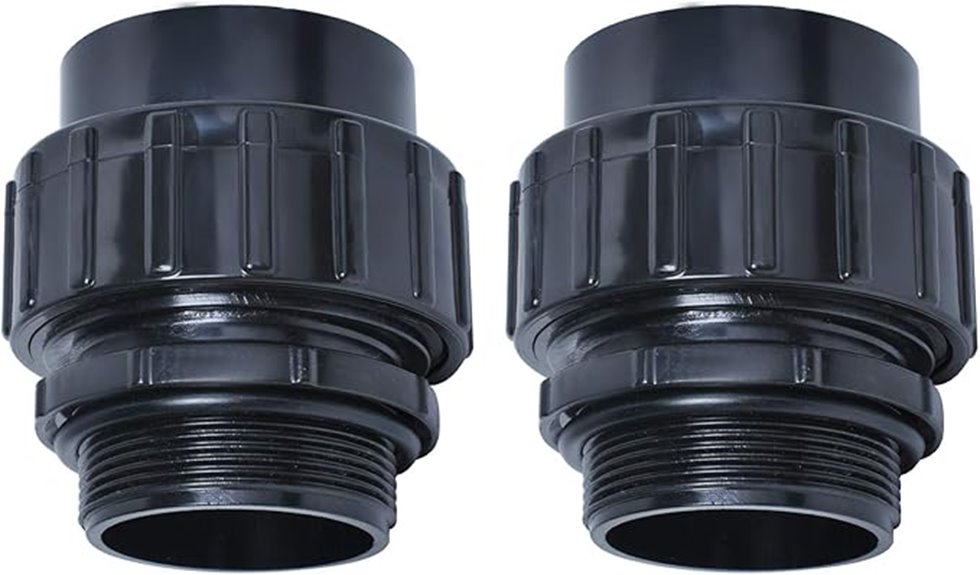 pool pump connector replacement