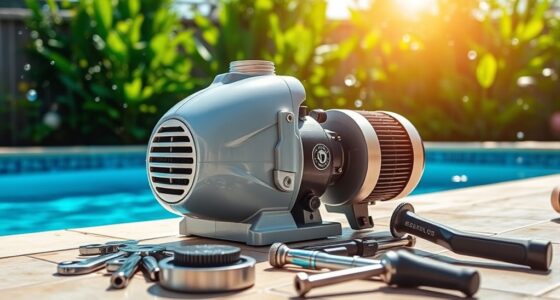 pool pump replacement process