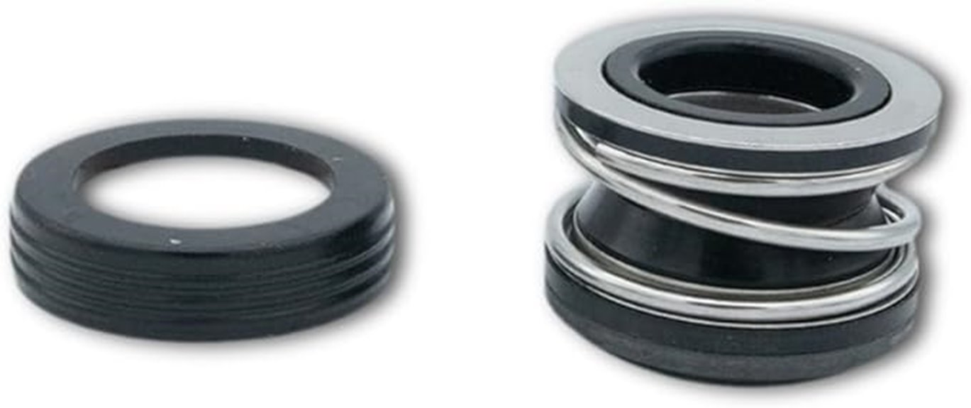 pool pump shaft seal