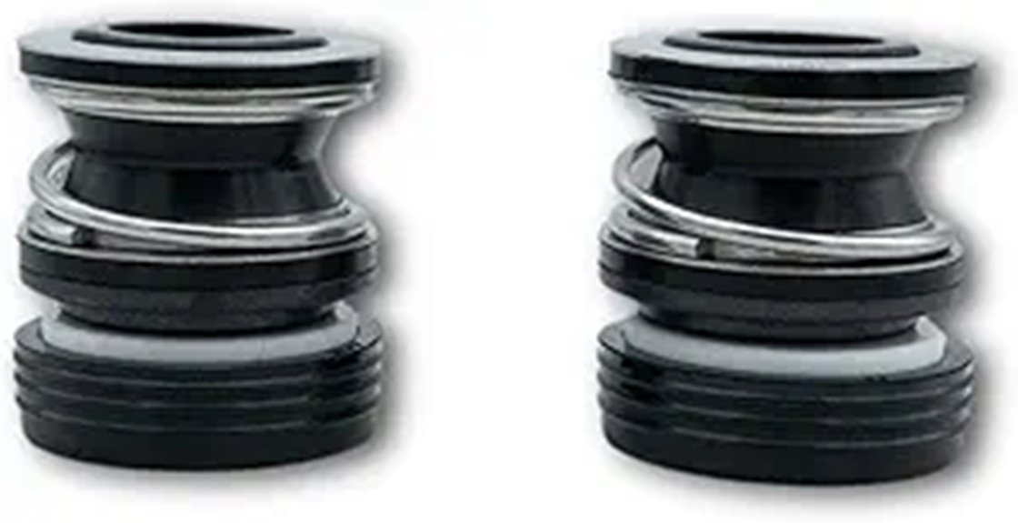 pool pump shaft seals