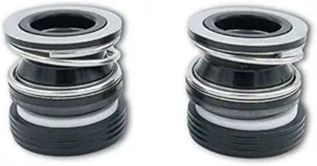 pool pump shaft seals