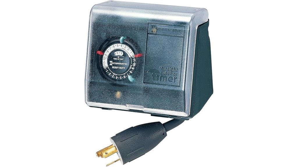 pool pump timer device