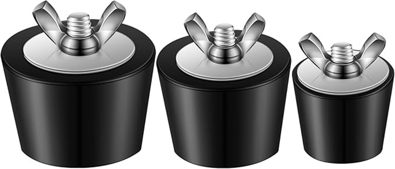 pool return line plugs