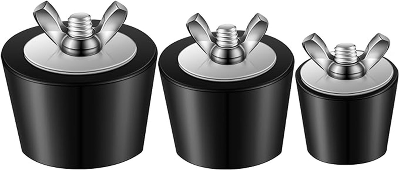 pool return line plugs