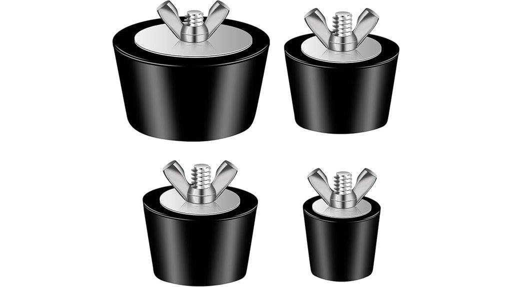 pool return plugs set
