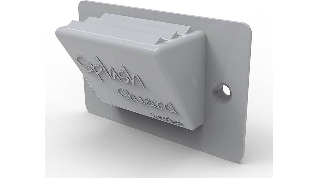 pool safety splash guard