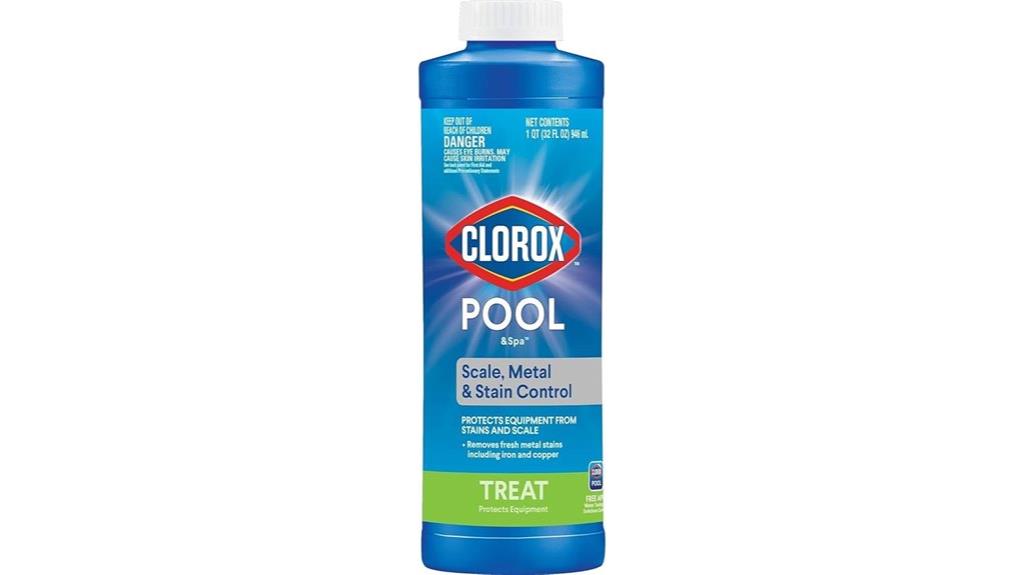 pool scale and stain control