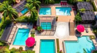 pool screen enclosure options