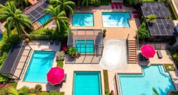 pool screen enclosure options