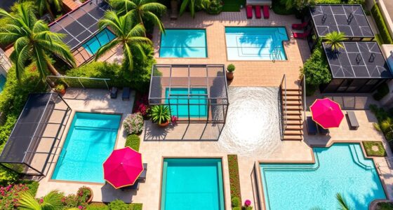 pool screen enclosure options