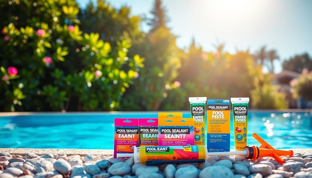 pool sealant kits review