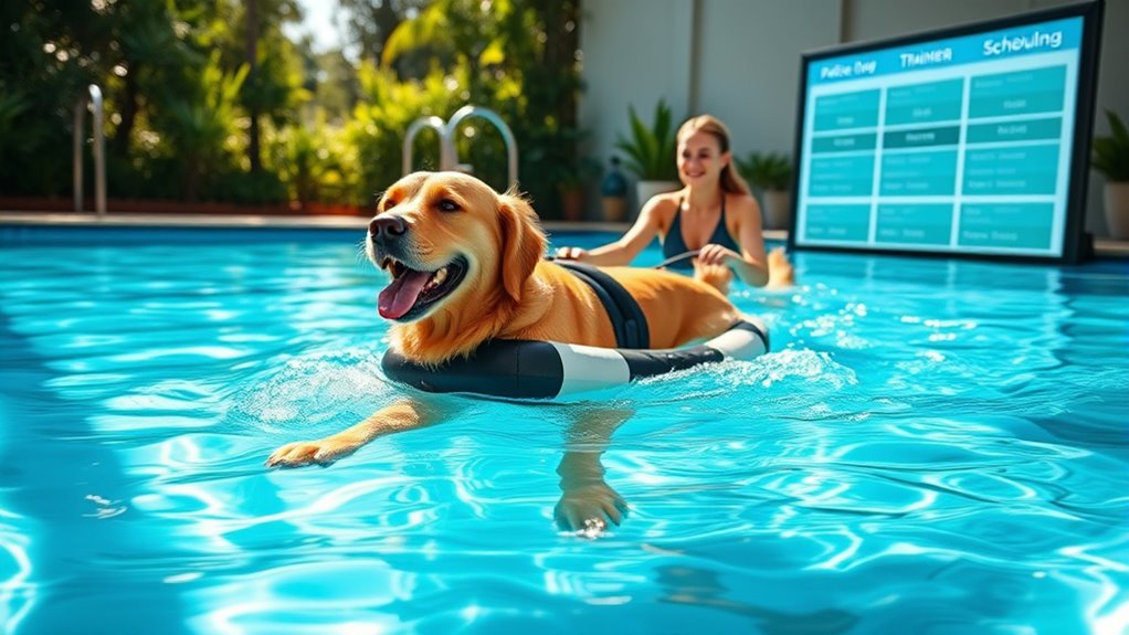 pool session costs and times